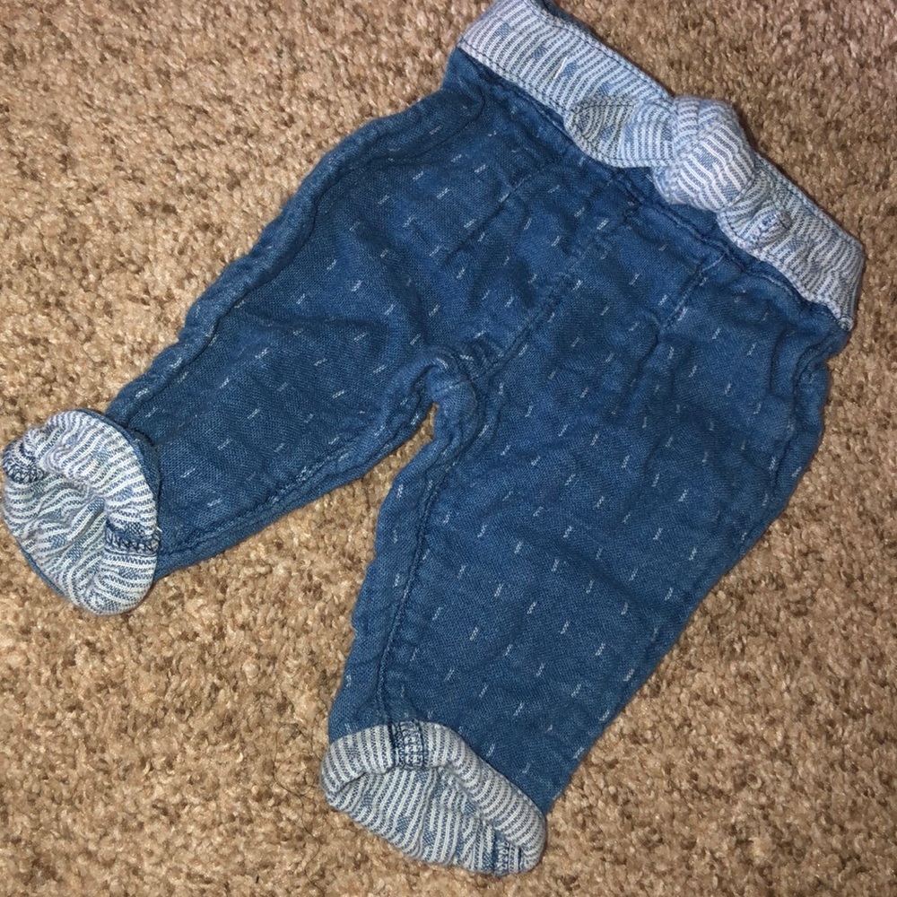 Newborn vintage pants gently worn $5